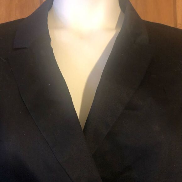 Romeo & Juliet Couture Jacket. Size Large black. - Picture 4 of 8